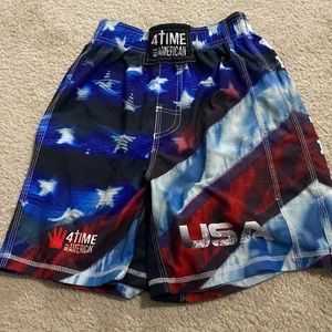 Youth Medium Wrestling Shorts